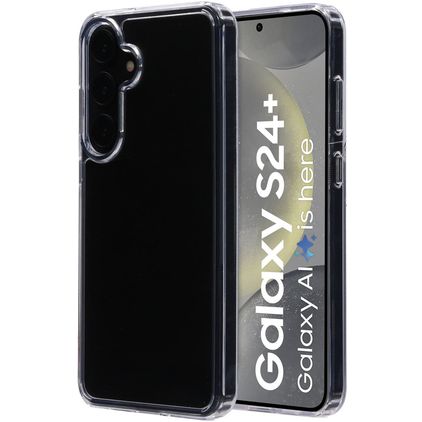 Mobiparts Classic Clear Samsung Galaxy S24 Plus Hard Case Back cover - Clear