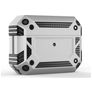 Mobigear Armor Capa rígida antichoque para Apple AirPods Pro 1 - Prateado