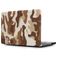 Mobigear Design MacBook Pro 16 pulgadas (2021-2026) Carcasa rígida para MacBook - Desert Camauflage - Modelo A2485 / A2780 / A2991 / A3186 / A3428 / A3429