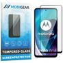 Mobigear Premium Motorola Moto G71 5G Glas Skærmbeskytter - Case Friendly - Sort
