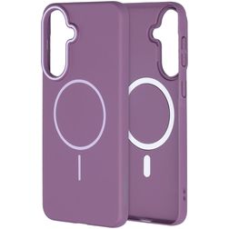 Mobiparts Slim Line Samsung Galaxy A37 MagSafe Tvrdý plast Zadní kryt - Imperial Purple