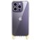 Mobigear Bungy iPhone 15 Pro Hardcase Back cover - Oro