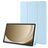 Mobigear Tri-Fold Gel Samsung Galaxy Tab A9 Plus (2023) TPU / Cuero sintético Funda tipo libro - Azul