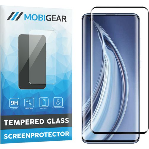 Mobigear Curved Xiaomi Mi 11 Tempered Glass Screen Protector - Case Friendly - Black