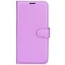Mobigear Classic Samsung Galaxy M22 Wallet case - Purple