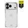 ITSKINS Level 2 SpectrumClear R Clear iPhone 17 Pro Max Flexible TPU Back cover Shockproof - Clear