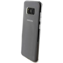 Mobiparts Classic Transparente Samsung Galaxy S8 Plus TPU flexible Carcasa - Transparente