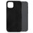 Mobilize Premium iPhone 15 Plus MagSafe Ægte læder Bagsidecover - Sort