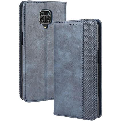 Mobigear Sensation Xiaomi Redmi Note 9 Pro Funda tipo libro Cartera - Azul