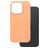 CARE by PanzerGlass Fashionable iPhone 16 Pro Silikone MagSafe Bagsidecover - Peachy