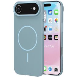 Mobiparts Slim Line iPhone Air MagSafe Kova Suojakuori - Sage Green