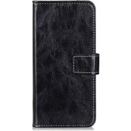 Mobigear Basic HONOR 50 Lite Wallet case - Black