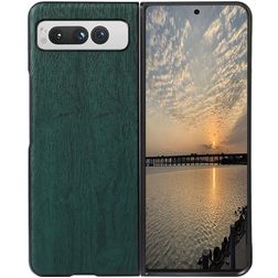 Mobigear Nature Google Pixel Fold Tvrdý plast Zadní kryt - Zelená