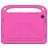 Mobigear AeroArmor Samsung Galaxy Tab A11 Plus Cover per tablet per bambini con maniglia + Portapenna - Rosa