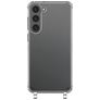 Mobigear Mix & Match Transparente Samsung Galaxy S23 Plus TPU flexible Funda con cuerda - Transparente