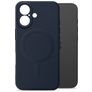 My Style Protective Flex iPhone 16 MagSafe Joustava TPU Suojakuori - Laivastonsininen