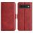 Mobigear Slim Magnet Google Pixel 8a Etui z klapką typu portfel - Czerwony
