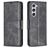 Mobigear Excellent Samsung Galaxy S23 Funda tipo libro Cartera - Negro