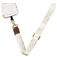 MIO Lanyard Universellt justerbart mobilband - White Roses