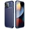 Mobigear Racing iPhone 14 Pro Max Elastyczne TPU Etui plecki - Niebieski