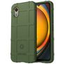 Mobigear Rugged Shield Samsung Galaxy Xcover 7 TPU flexible Carcasa Antigolpes - Verde