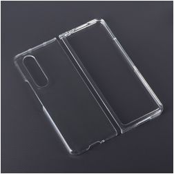 Mobigear Crystal Transparente Samsung Galaxy Z Fold 3 Plástico rígido Capa traseira - Transparente