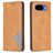 Mobigear Rhombus Slim Google Pixel 10a Pungetui - Cognac
