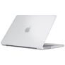 Mobigear Glossy MacBook Pro 14 Inch (2021-2026) Hardshell MacBook Case - Clear - Model A2442 / A2779 / A2918 / A2992 / A3401 / A3112 / A3434 / A3427 / A3426