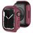 Mobigear Colors sottile Apple Watch - 41 mm Cover rigida - Bordeaux