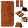 Mobigear Feather iPhone 11 Wallet case - Brown