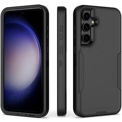 Mobigear Ultra Tough Samsung Galaxy S23 FE Funda Plástico rígido Carcasa Antigolpes - Negro