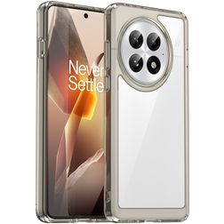 Mobigear Crystal OnePlus 13 Hard Case Back cover - Grey