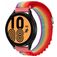 Mobigear Alpine Nylon Smartwatch Strap Buckle closure - 22 mm - Colorful