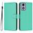 Mobigear Urban Wallet Motorola Moto G04 Wallet case - Green