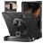 Mobigear SureGrip XGuard Samsung Galaxy Tab S8 Ultra Capa Plástico rígido / Silicone Capa traseira + Suporte para caneta stylus + Alça de ombro + Suporte - Preto