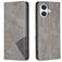Mobigear Rhombus Slim iPhone 17 Pungetui - Grå