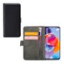 Mobilize Classic Gelly Wallet Xiaomi Redmi Note 11 Pro Plus 5G Cover a libro portafoglio - Nero