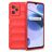 Mobigear Bumpy Realme C35 TPU flessibile Back cover - Rosso