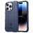 Mobigear Rugged Shield iPhone 15 Pro Max TPU flexible Carcasa Antigolpes - Azul