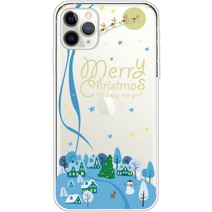 Mobigear Design iPhone 11 Pro Max TPU flessibile Back cover - Christmas