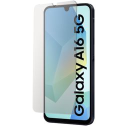 Mobiparts Regular Samsung Galaxy A16 Tempered Glass Screen Protector - Case Friendly