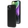 Mobiparts Classic iPhone 14 Plus TPU flexível Capa traseira - Matt Black