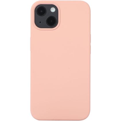 Mobigear Rubber Touch iPhone 14 Pro Max Silikon Etui plecki - Sand Pink