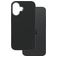 CARE by PanzerGlass Fashionable iPhone 16 Silikon MagSafe Etui plecki - Czarny