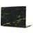 Mobigear Marble MacBook Pro 13 polegadas (2016-2023) Capa rígida para MacBook - Preto / Castanho - Modelo A1706 / A1708 / A1989 / A2159 / A2289 / A2251 / A2338