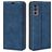 Mobigear Retro Slim Motorola Moto G62 Lompakkokotelo + Setelitasku - Tummansininen