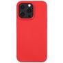 Mobigear Rubber Touch iPhone 14 Plus Silicone Back cover - Red