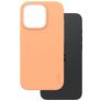 CARE by PanzerGlass Fashionable iPhone 16 Pro Silikon MagSafe Skal - Peachy