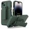 Mobigear Explorer iPhone 14 Pro Hardcase Back cover Antiurto con supporto - Verde