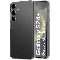 Mobiparts Classic Trasparente Samsung Galaxy S24 Plus TPU flessibile Back cover - Trasparente